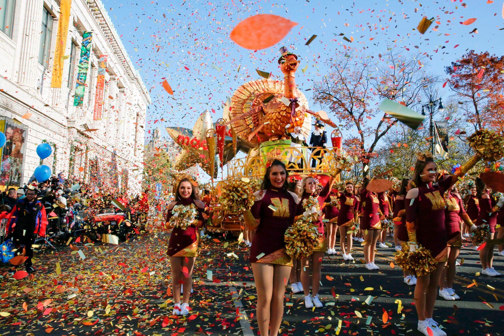 2018 APTOPIX Thanksgiving Parade